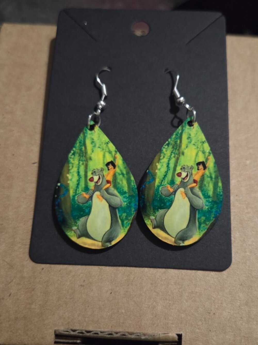 Jungle Book Baloo Earrings